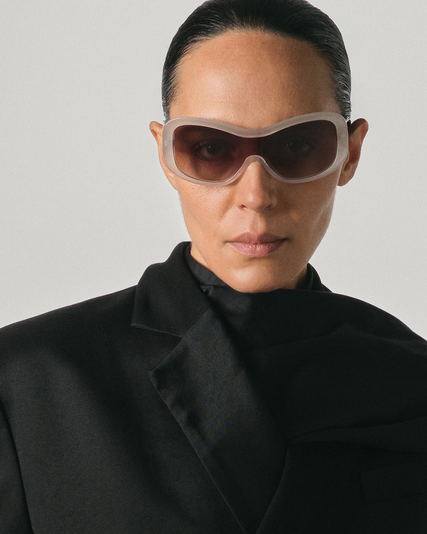 Nina Milky White Sunglasses