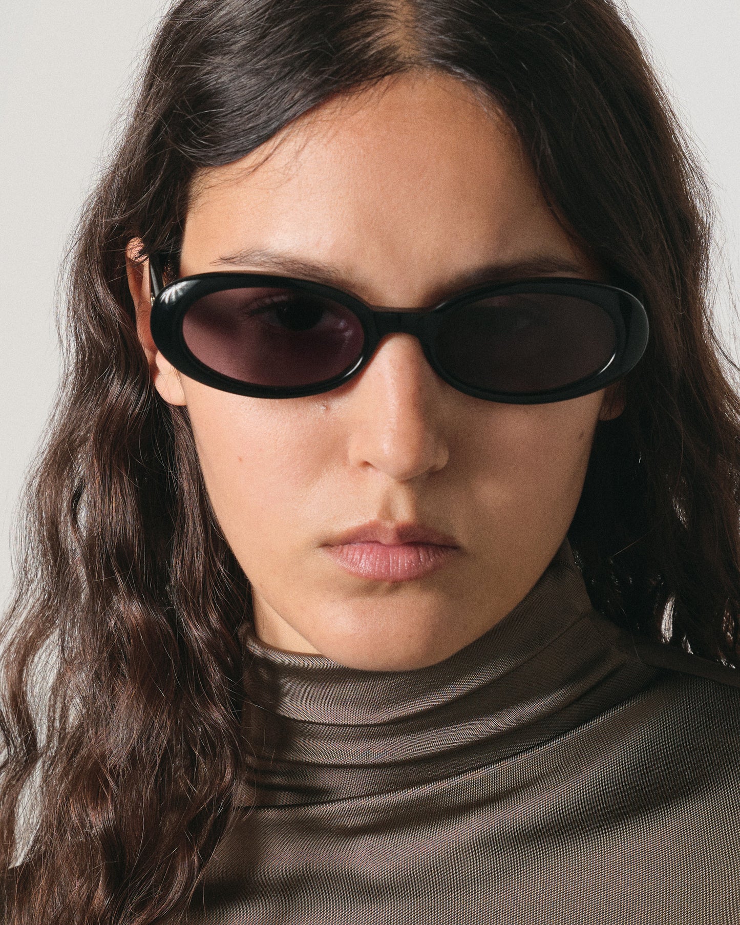 Valentina Black/Grey Lens Sunglasses