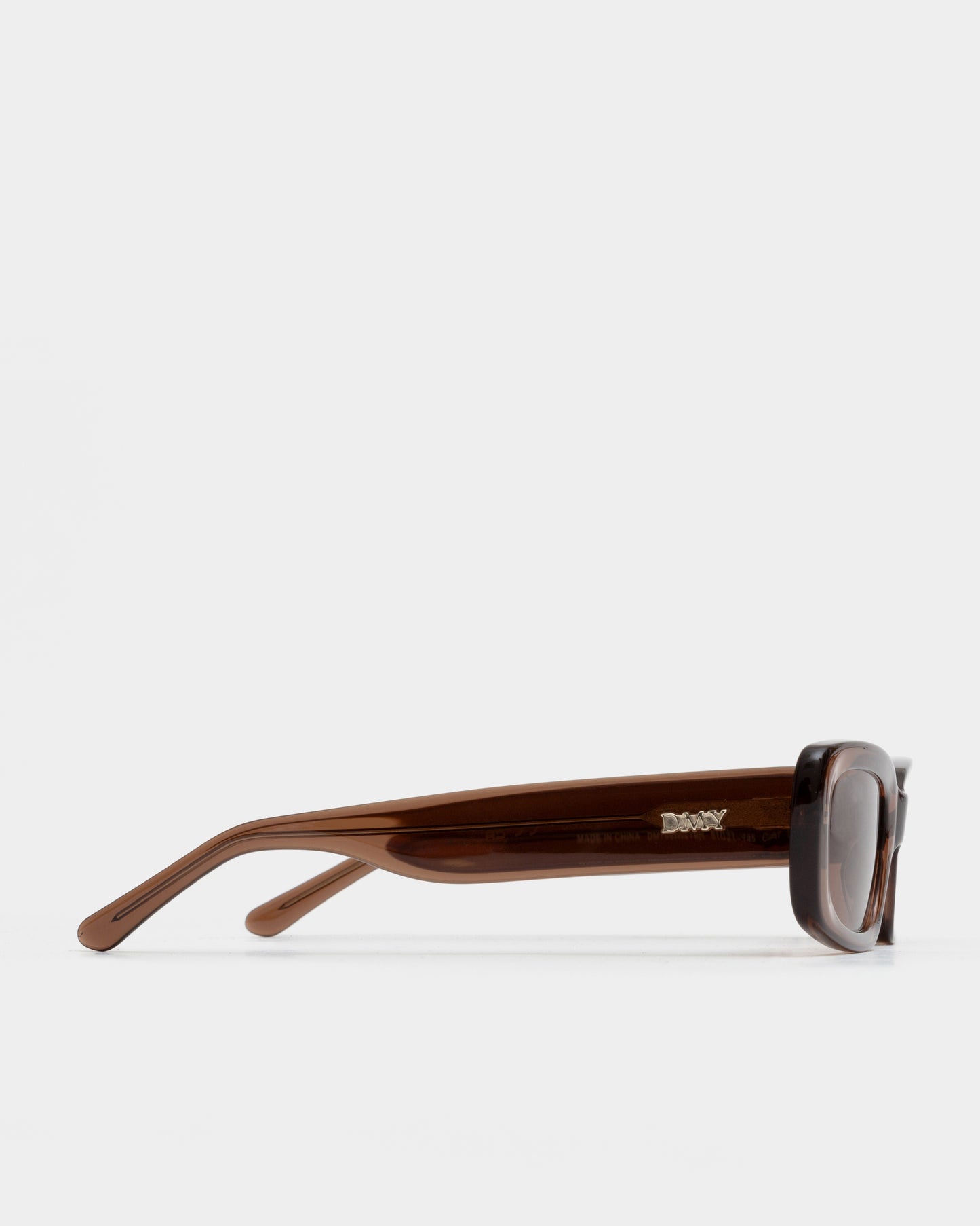 Preston Transparent Brown Sunglasses