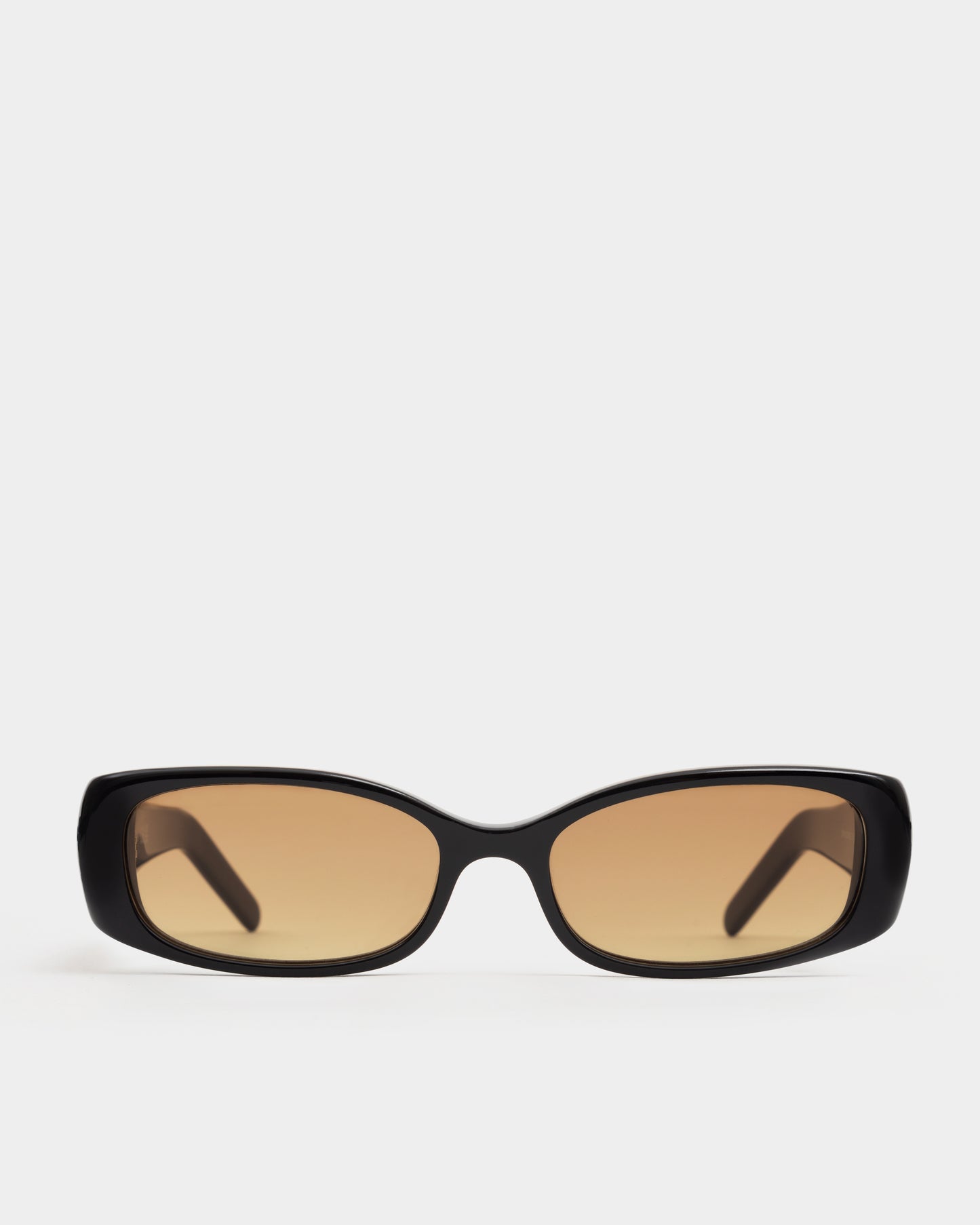 Billy Black/Amber Lens Sunglasses