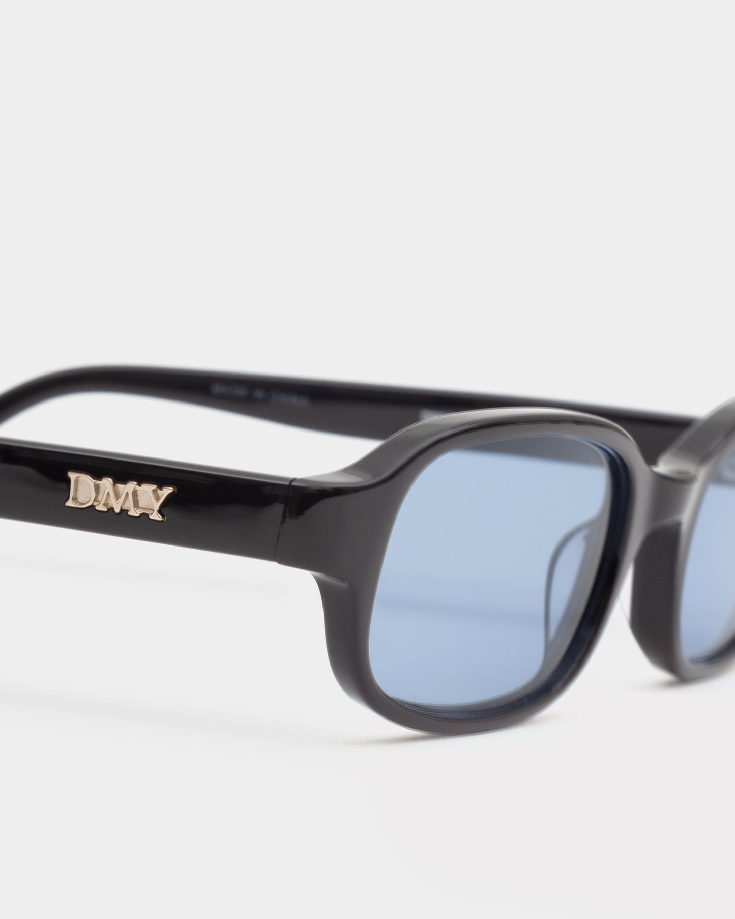 Margot Black/Blue Lens Sunglasses