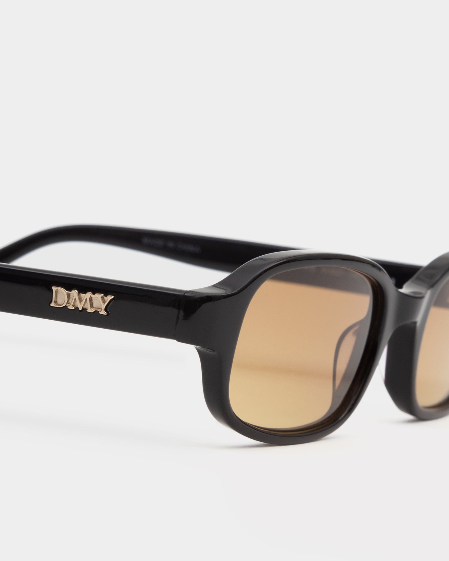 Margot Black/Amber Lens Sunglasses