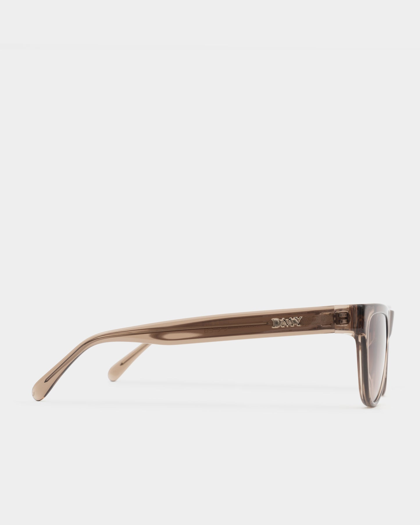 Louise Transparent Oyster Sunglasses