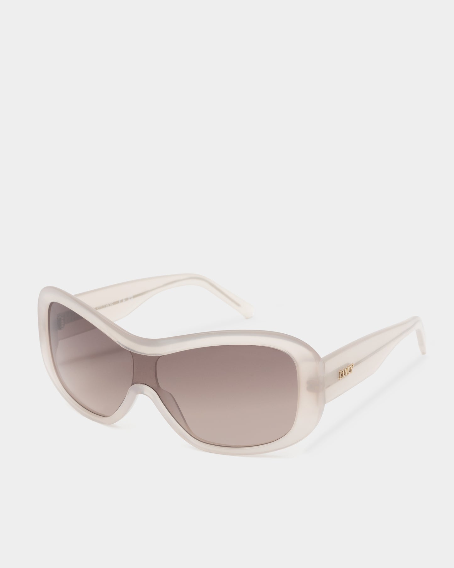 Nina Milky White Sunglasses