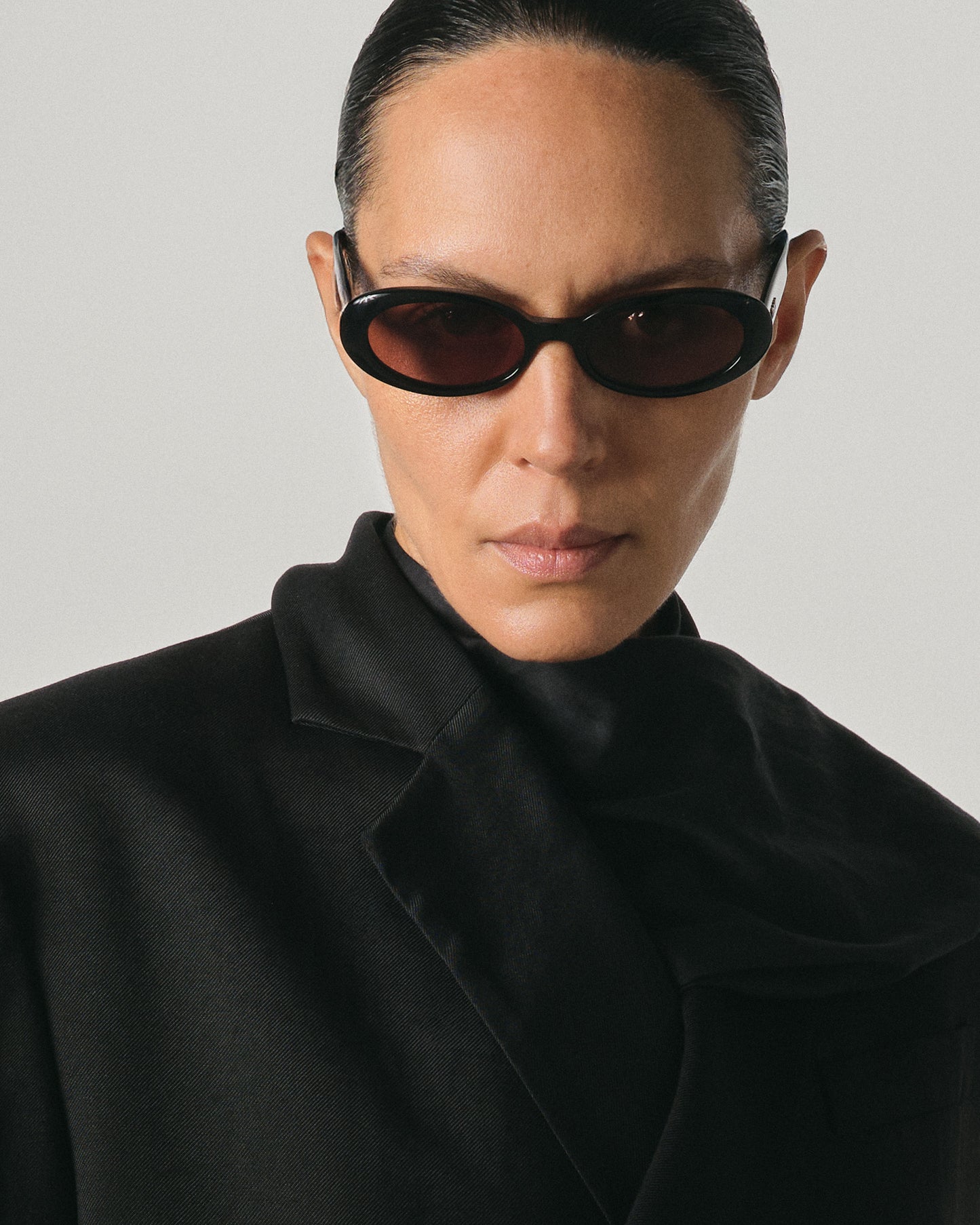 Valentina Black Sunglasses