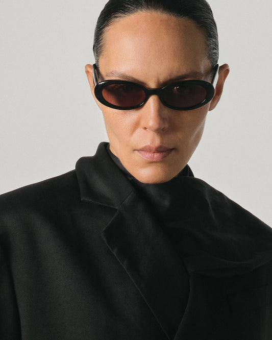 Valentina Black Sunglasses