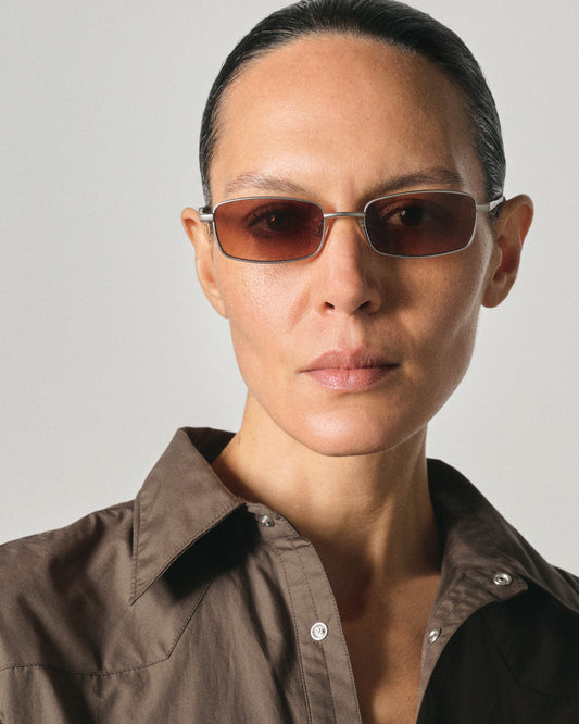 Olsen Gradient Brown Sunglasses