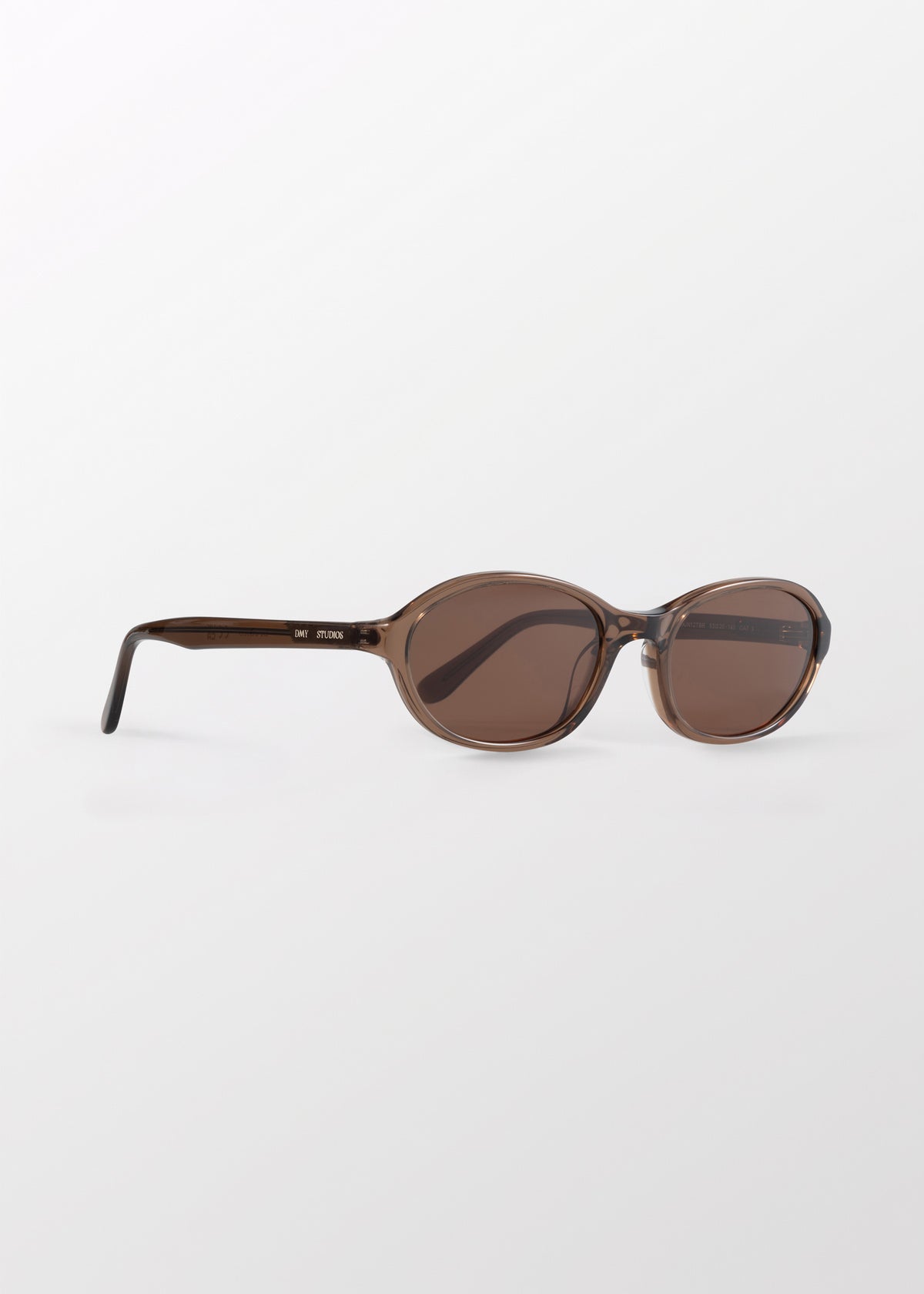 Bibi Brown Sunglasses by DMY Studios with brown tinted lenses.