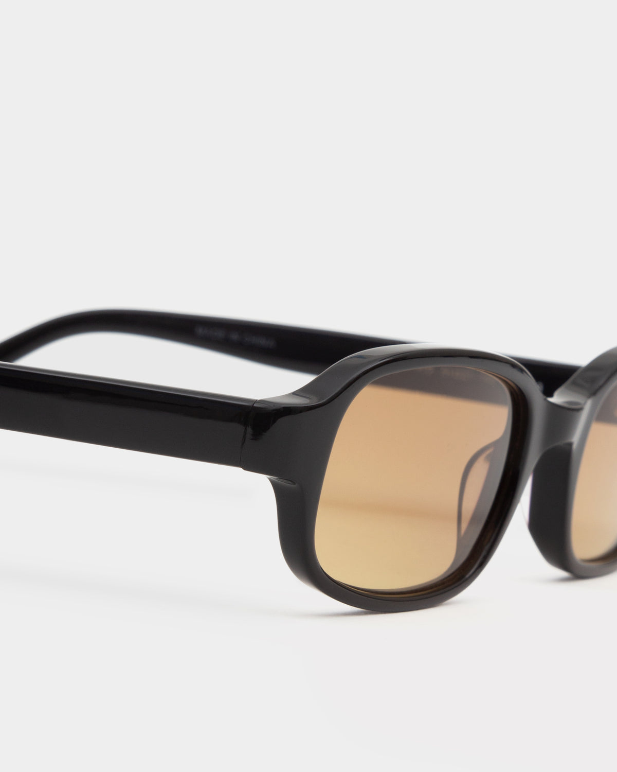 Margot Black/Amber Lens Sunglasses
