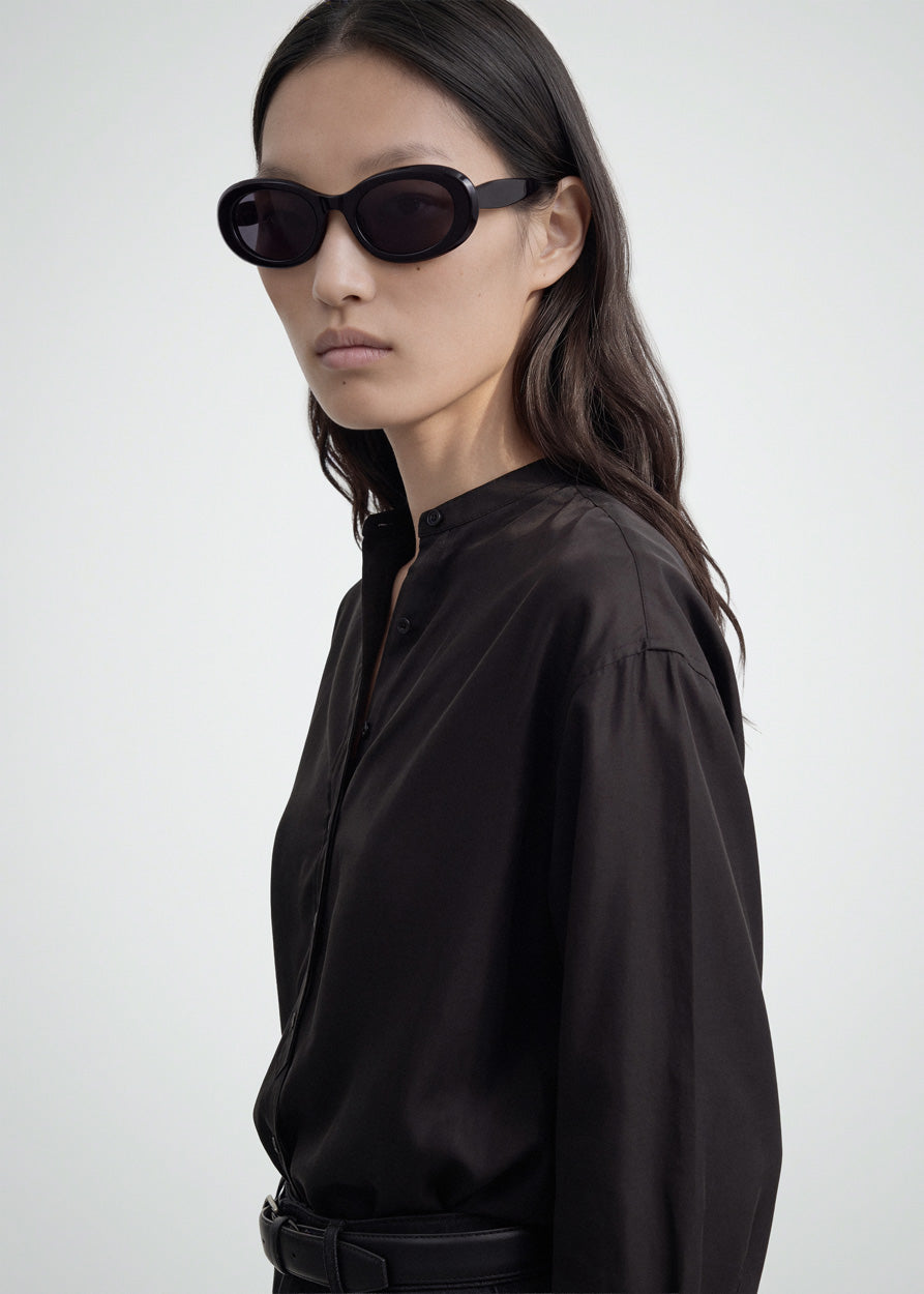 Camille Black Sunglasses