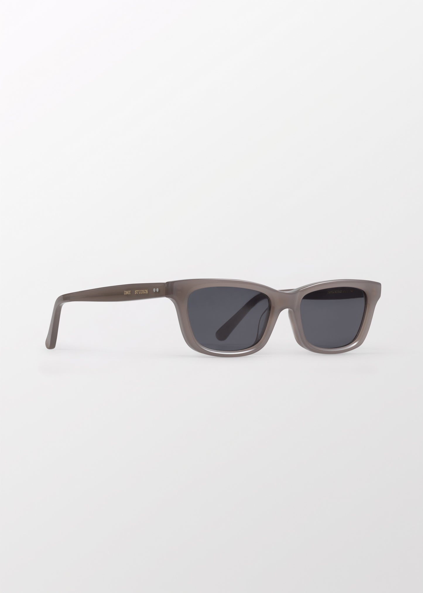 Ines Milky Grey Sunglasses