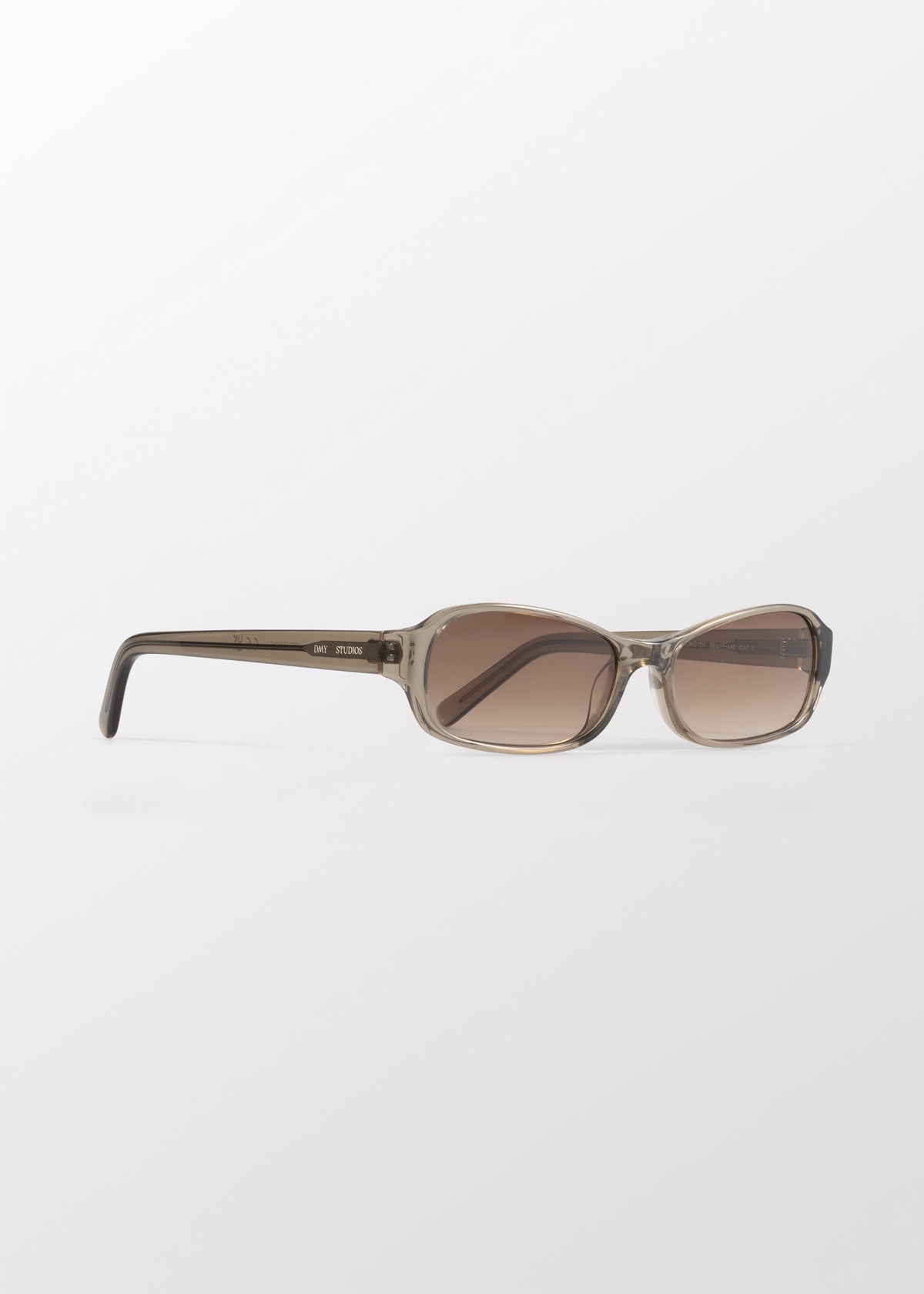 Juno Transparent Oyster Sunglasses