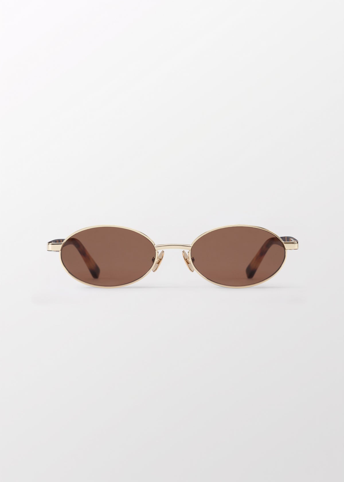 Tove Brown Lens Sunglasses