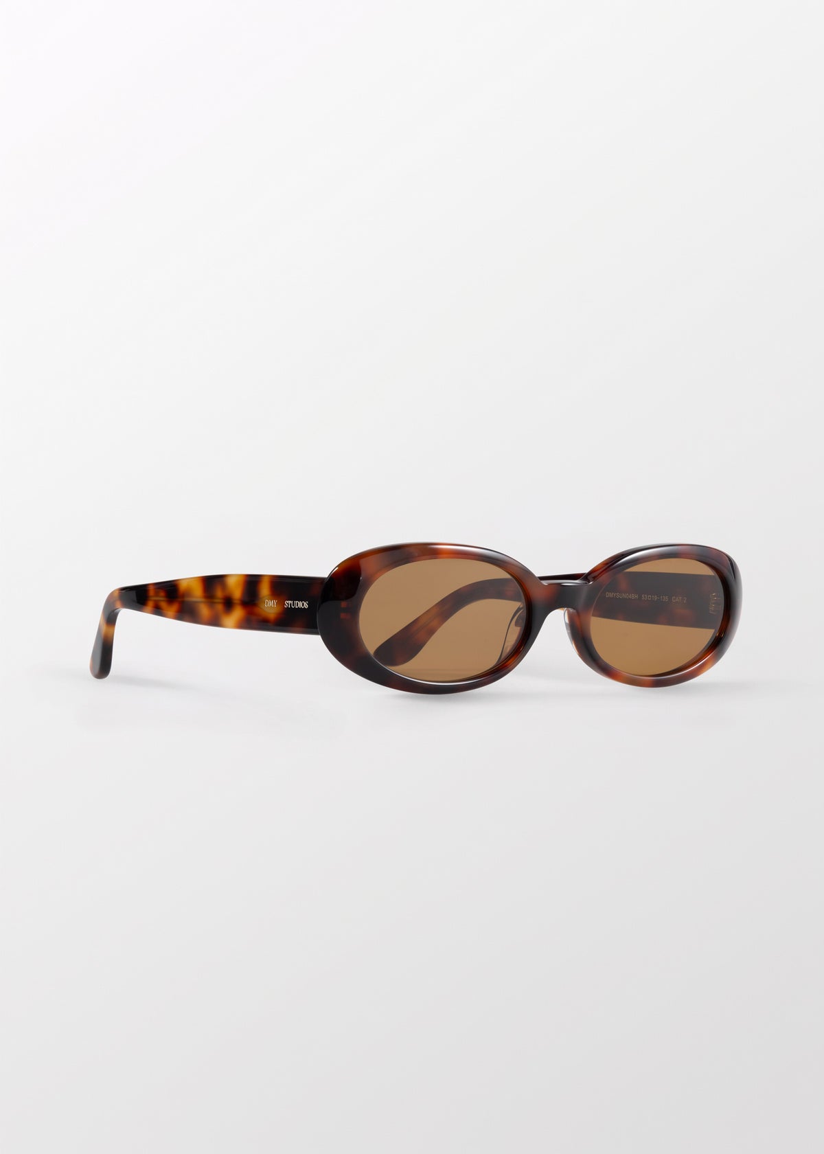 Valentina Havana Sunglasses by DMY Studios with brown tinted lenses.