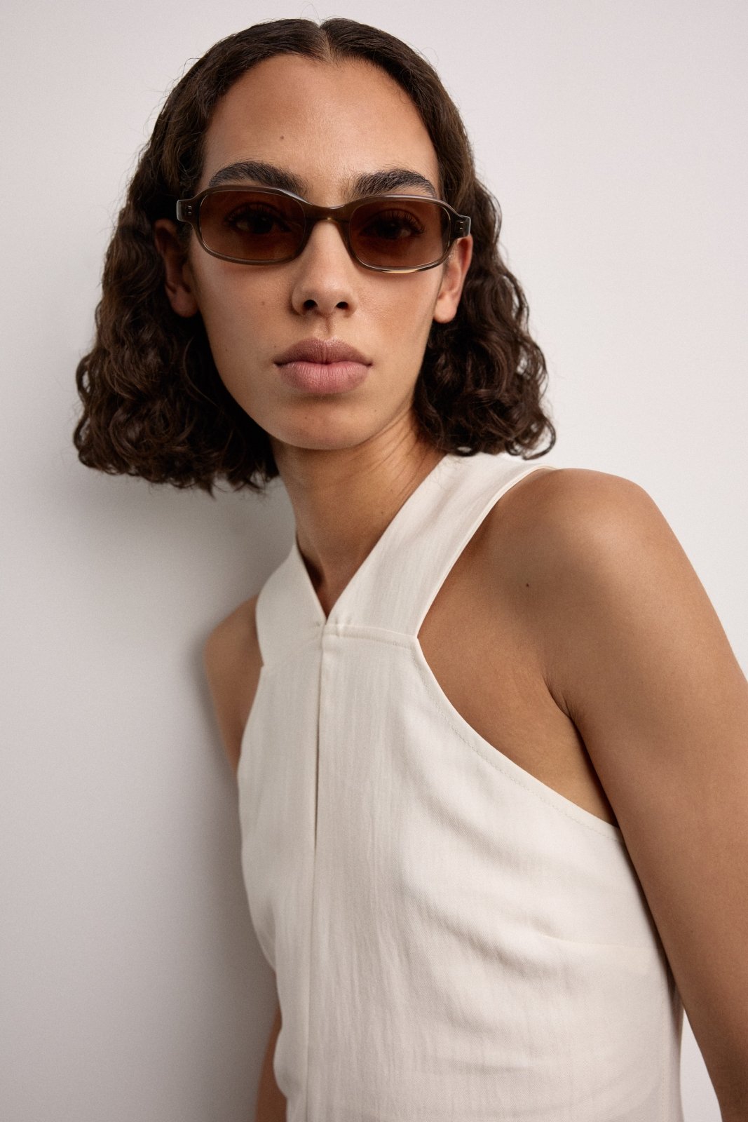 Margot Transparent Olive - DMY BY DMY
