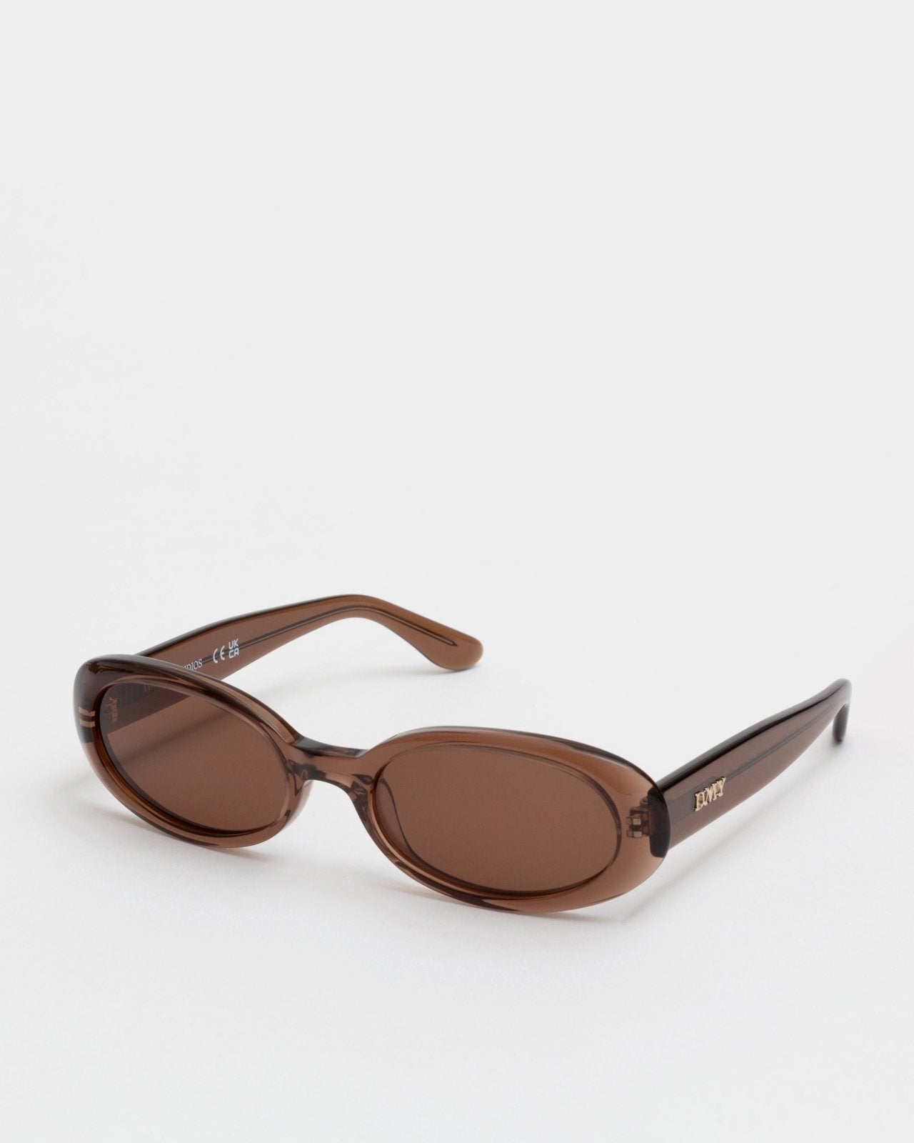 Valentina Transparent Brown - DMY BY DMY